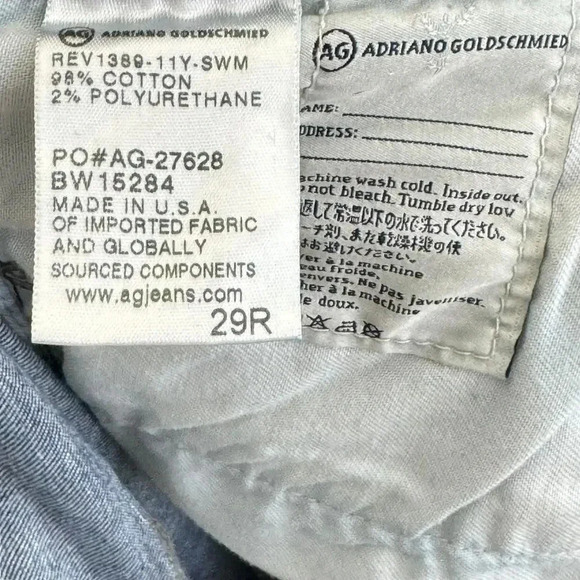 AG Adriano Goldschmied Legging Super Skinny Ankle Jean - Picture 10 of 11